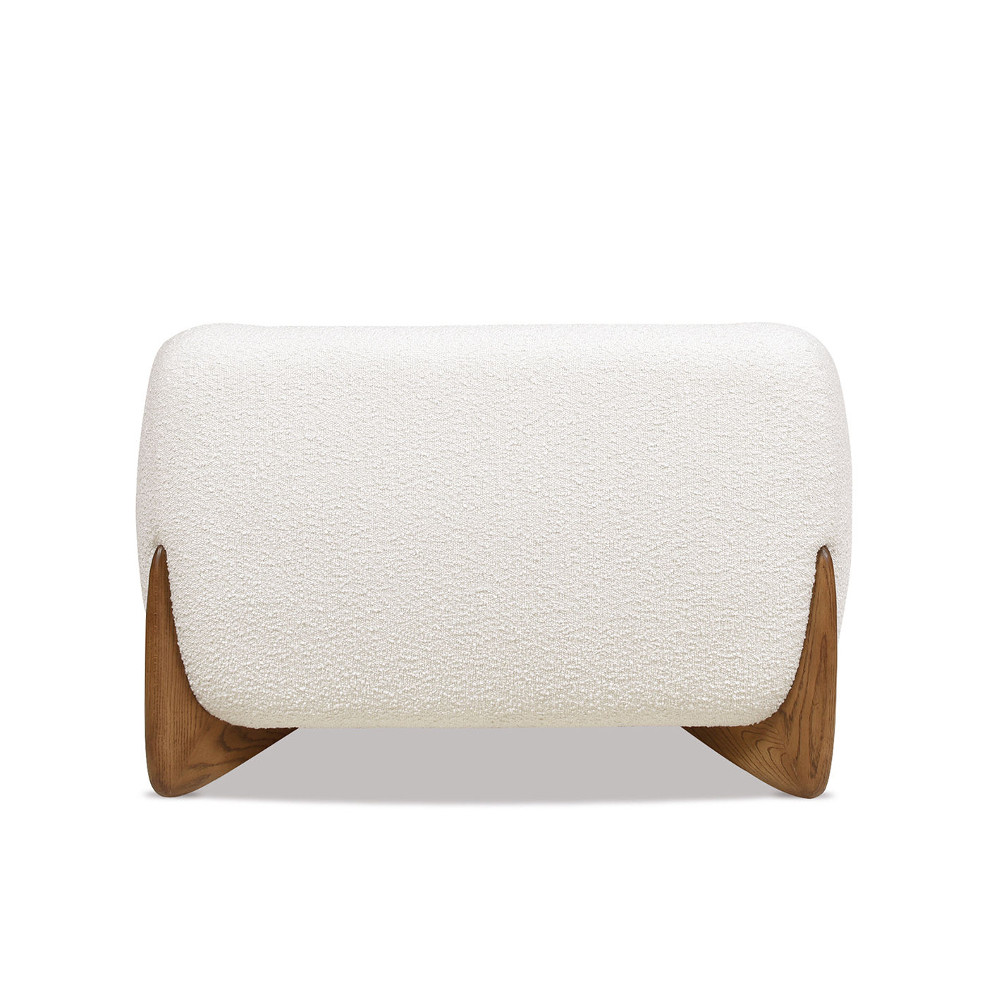 Accent Chair Rice white Boucle Accent Chairs