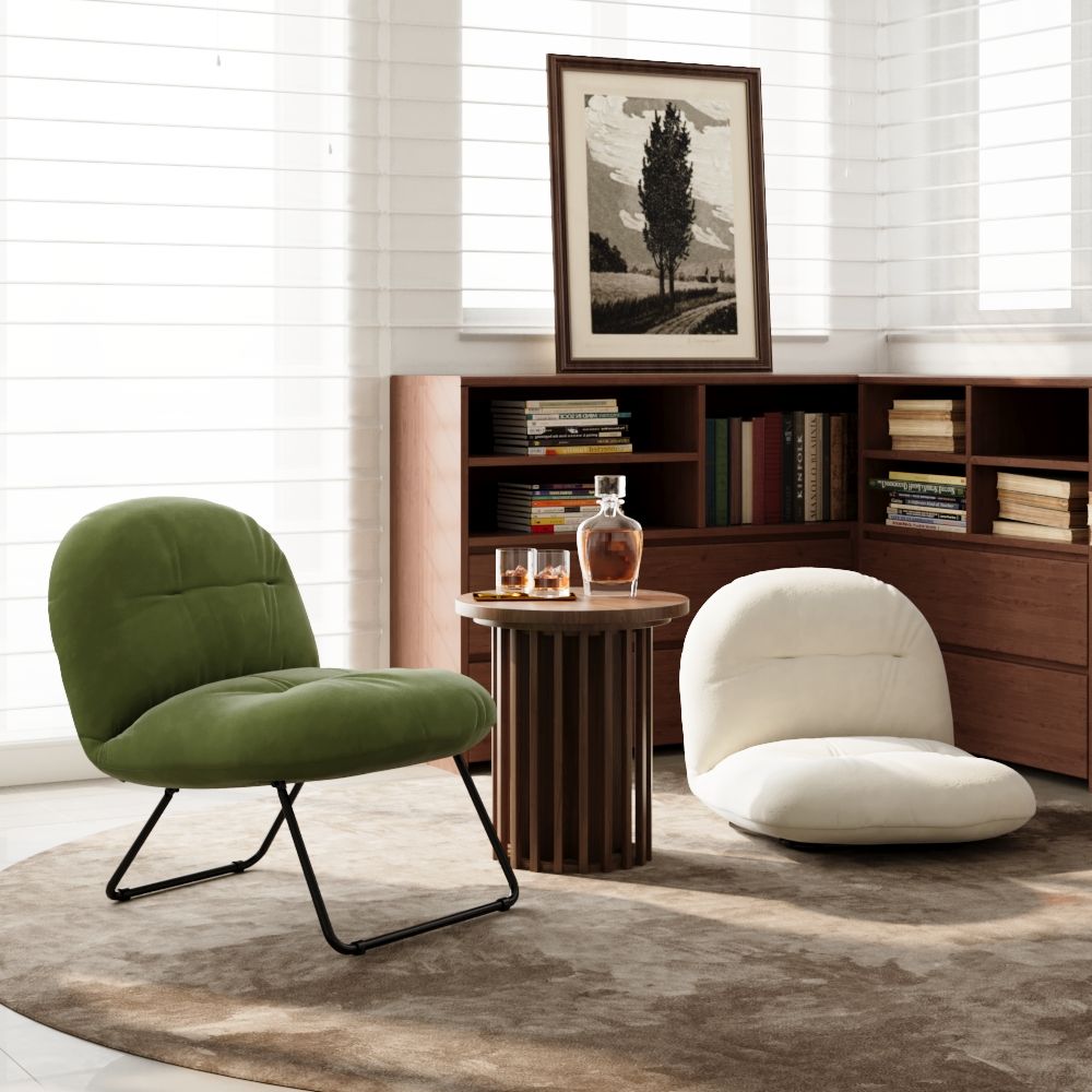 Accent Chair Green Velvet Accent Chairs