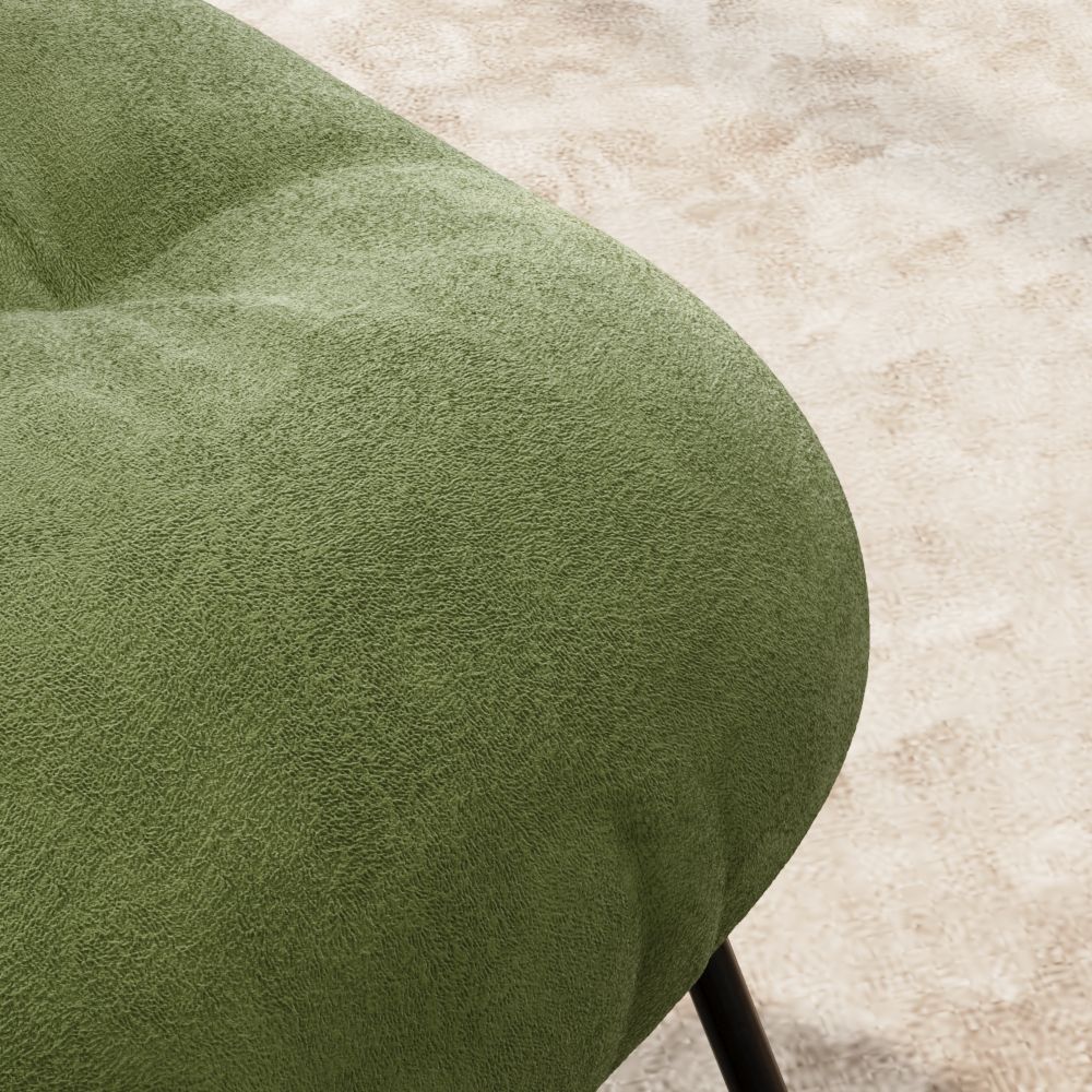 Green Green Velvet Accent Chairs