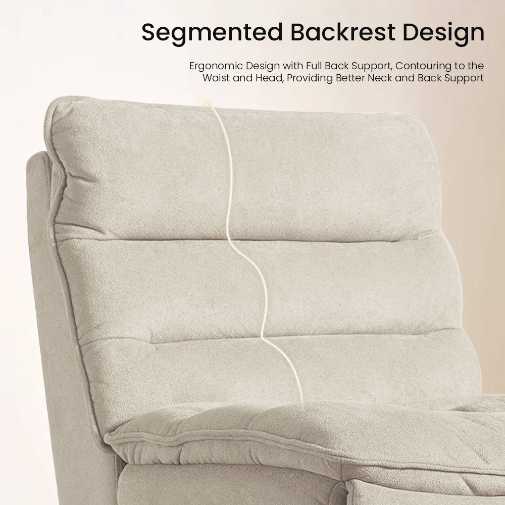 Chenille Beige Chenille Accent Chairs