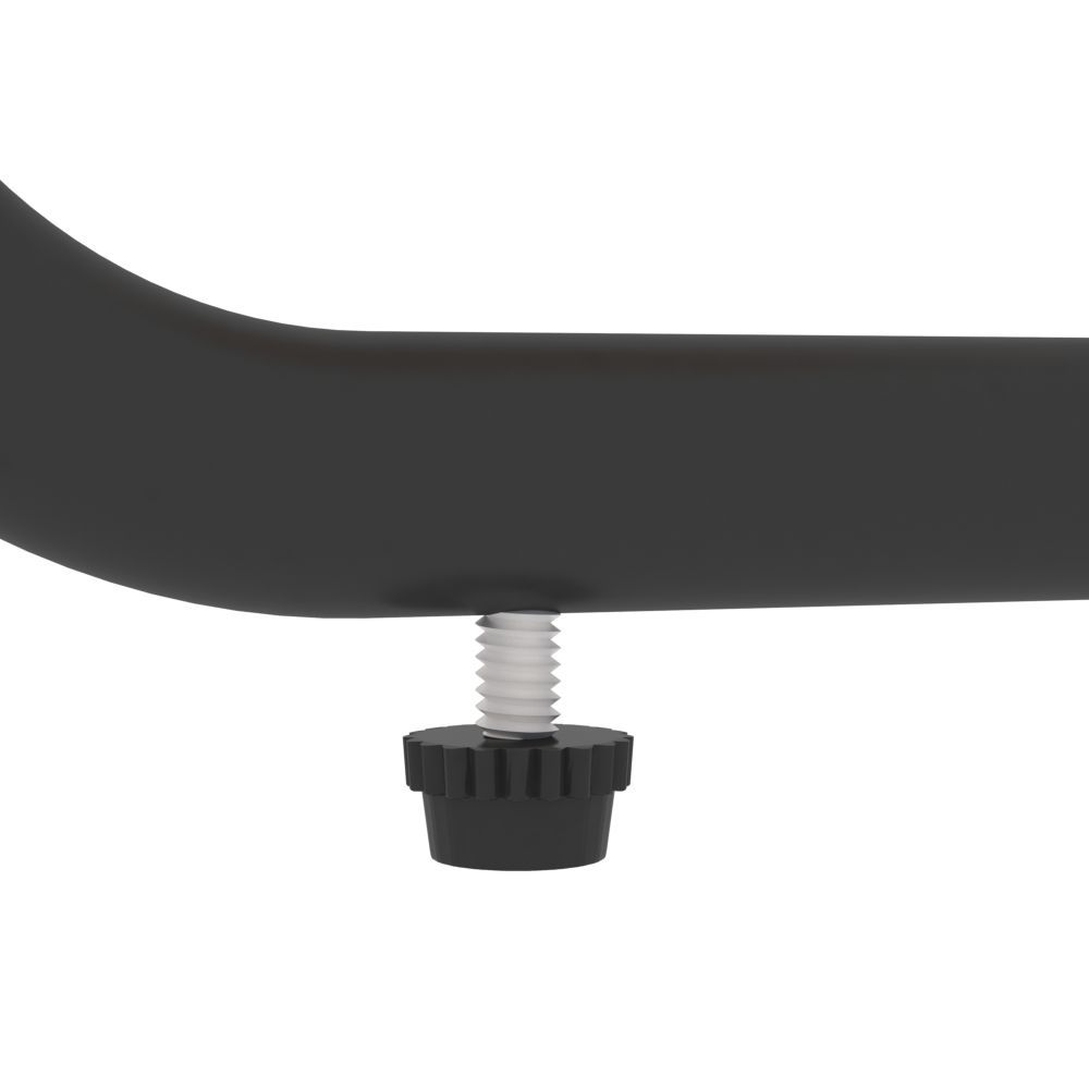 Partly Assemble Gray PU Bar Stools