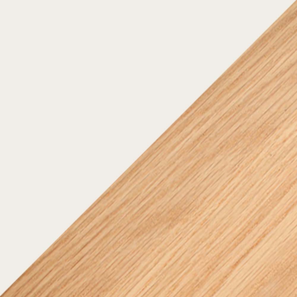 Walnut & White