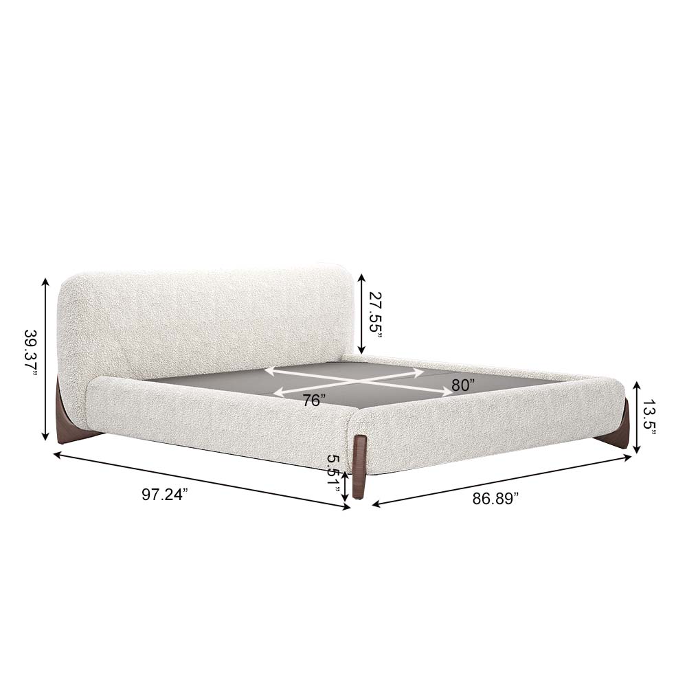 Beige Bedroom Set