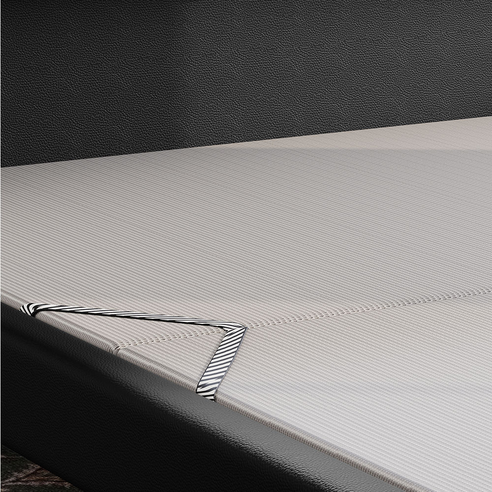 Modern Black Leather Beds