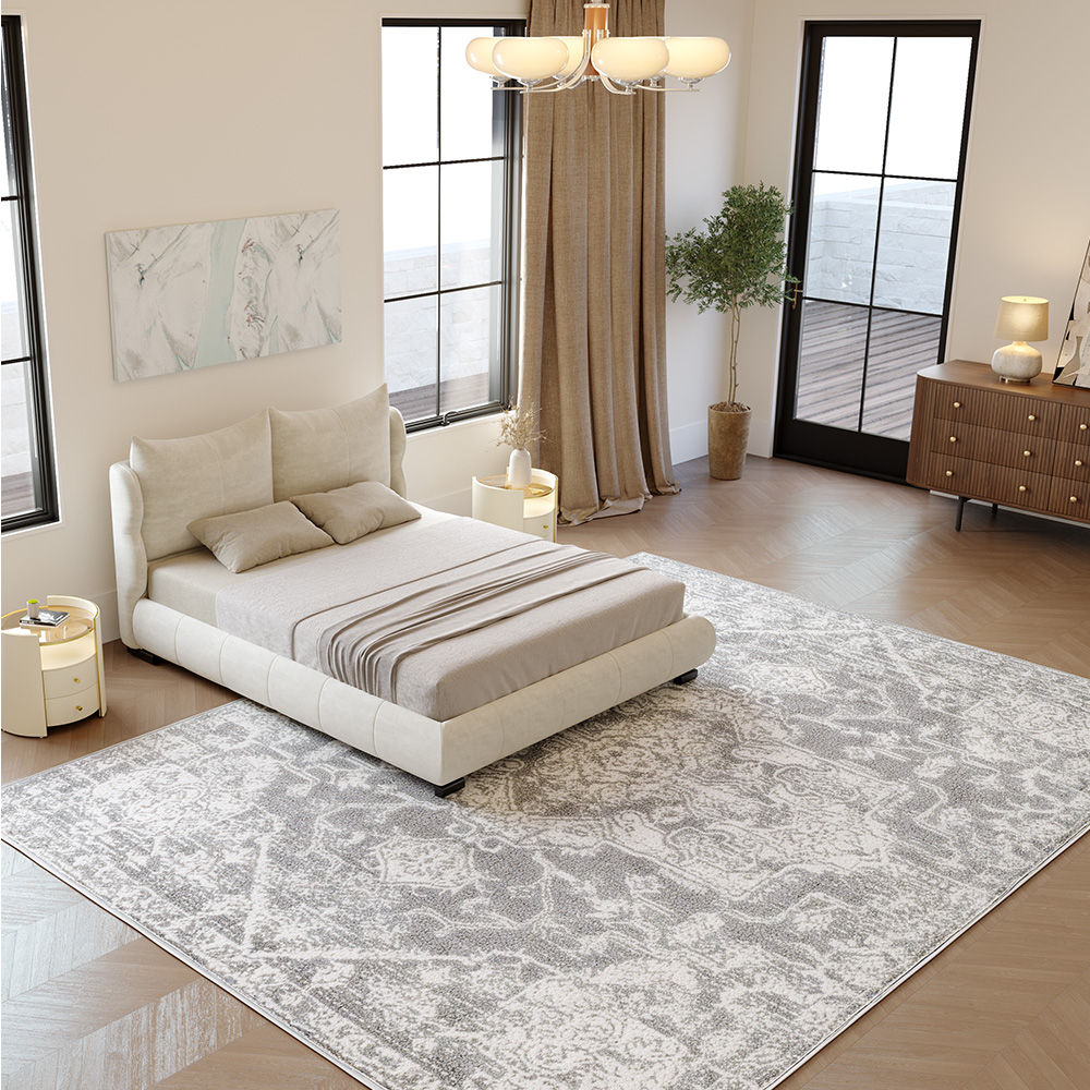 Fabric Beige Fabric Beds