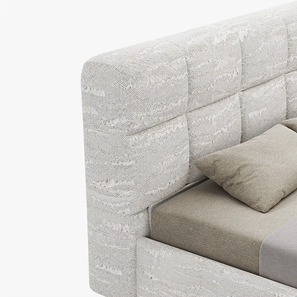 Fabric Beige Fabric Beds