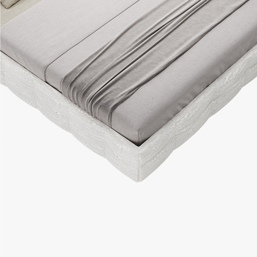 Fabric Beige Fabric Beds