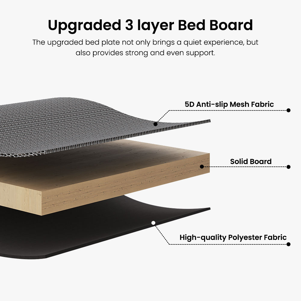 Modern Minimalist Beige Boucle Beds