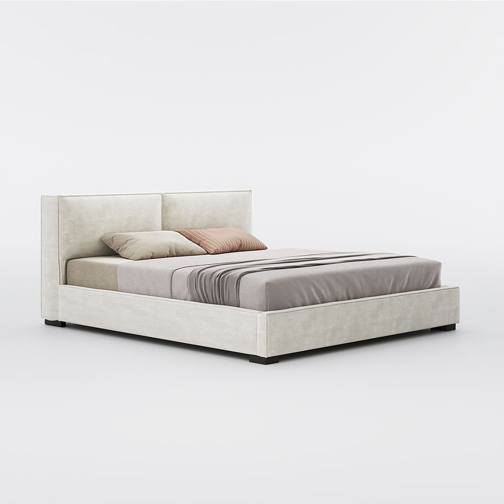 Fabric Beige Fabric Beds