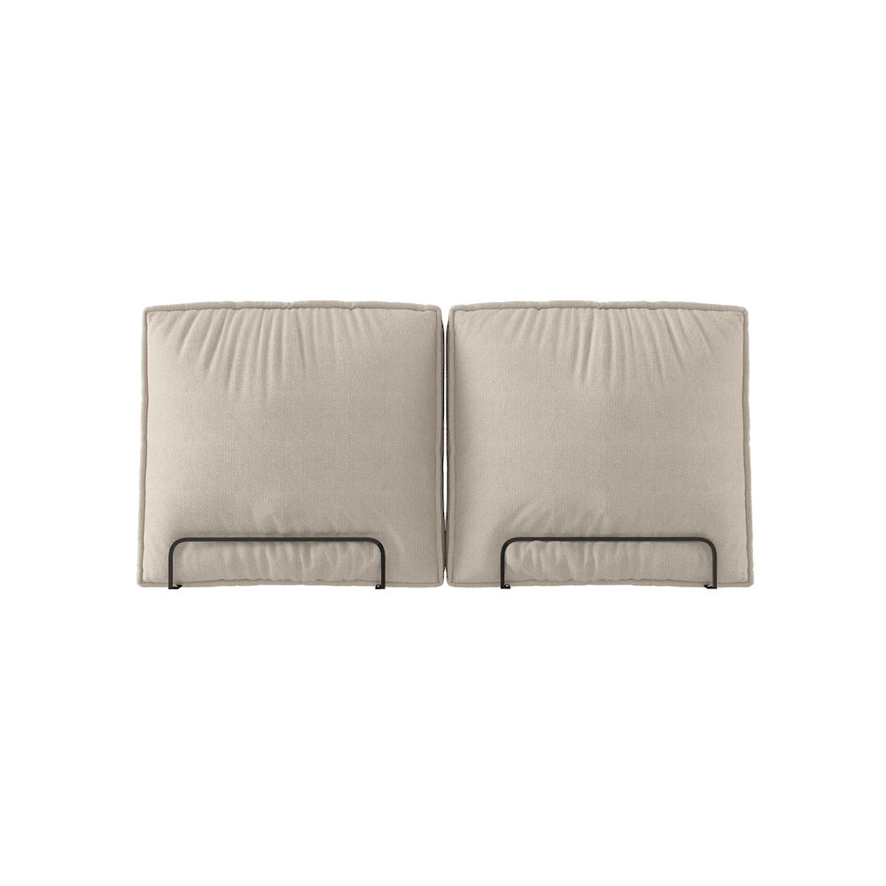 LumiFlex Beige Linen Beds