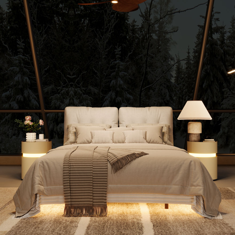 Linen Linen Beds