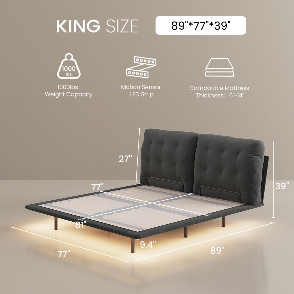 Plywood Linen Beds