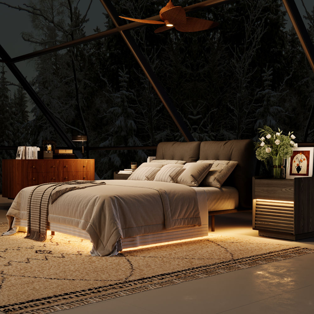 Floating Linen Beds