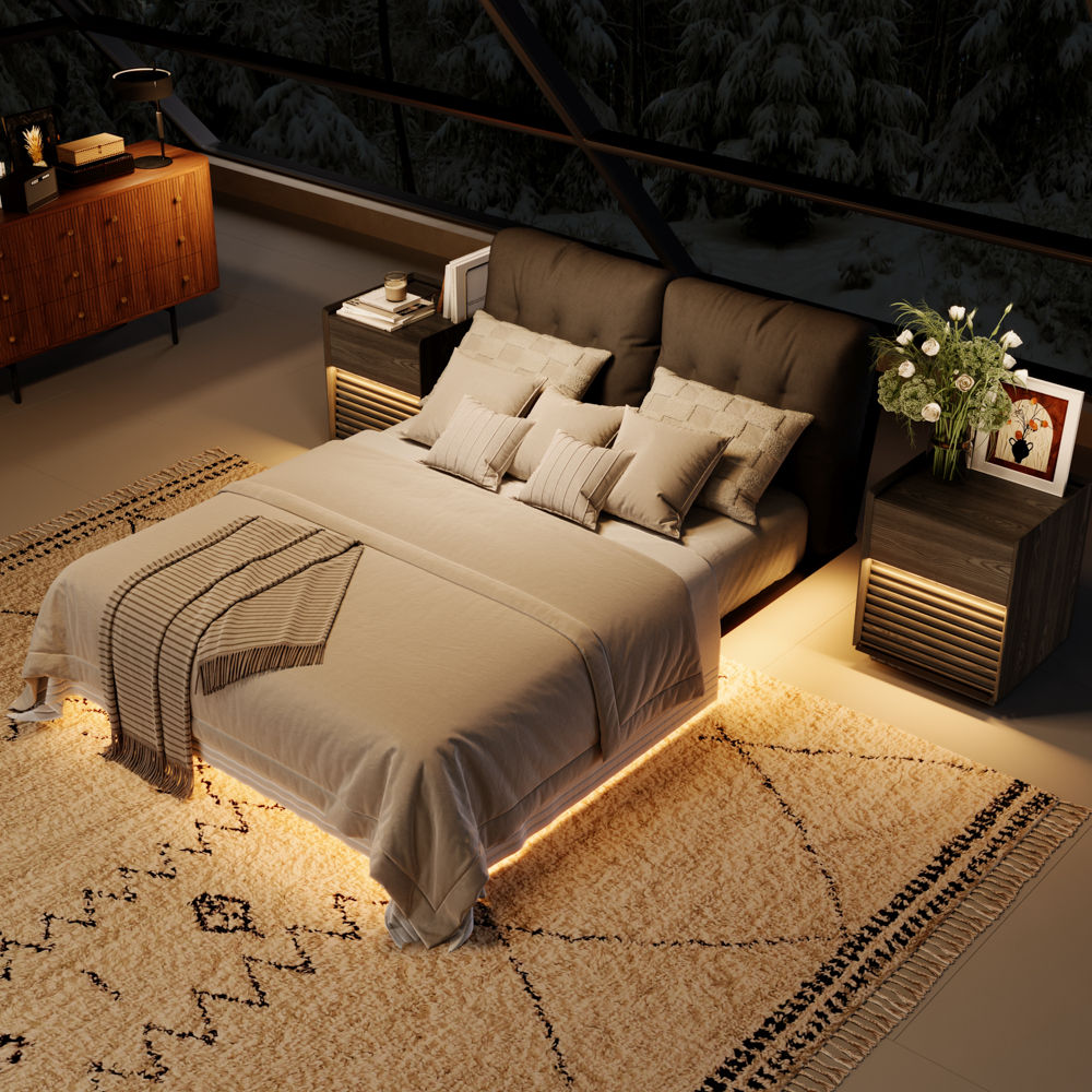 Floating Linen Beds