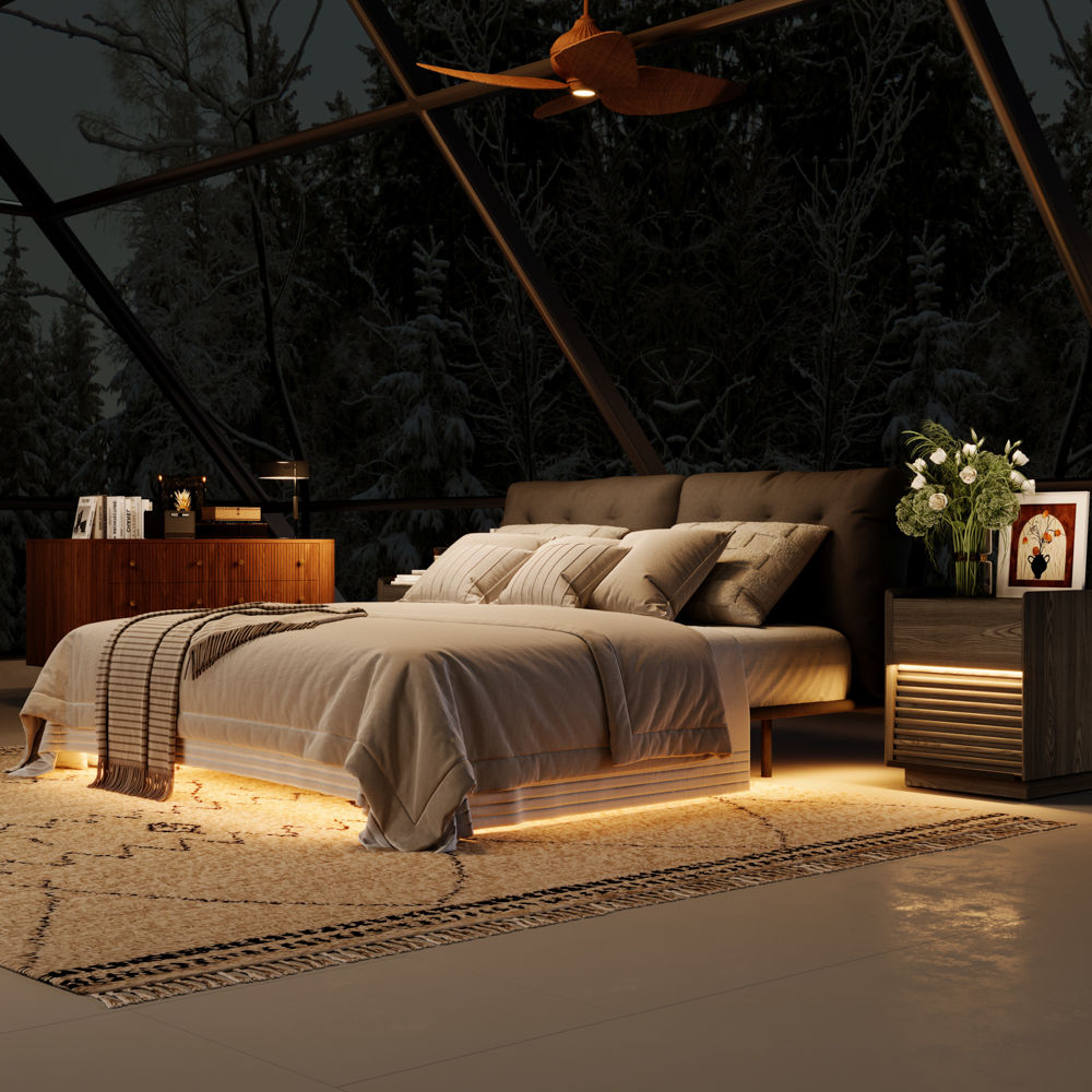 Modern Linen Beds