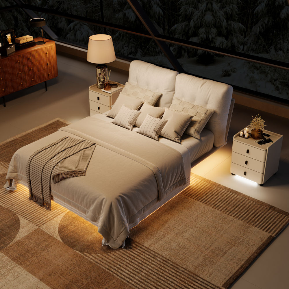 Sleeper Linen Beds