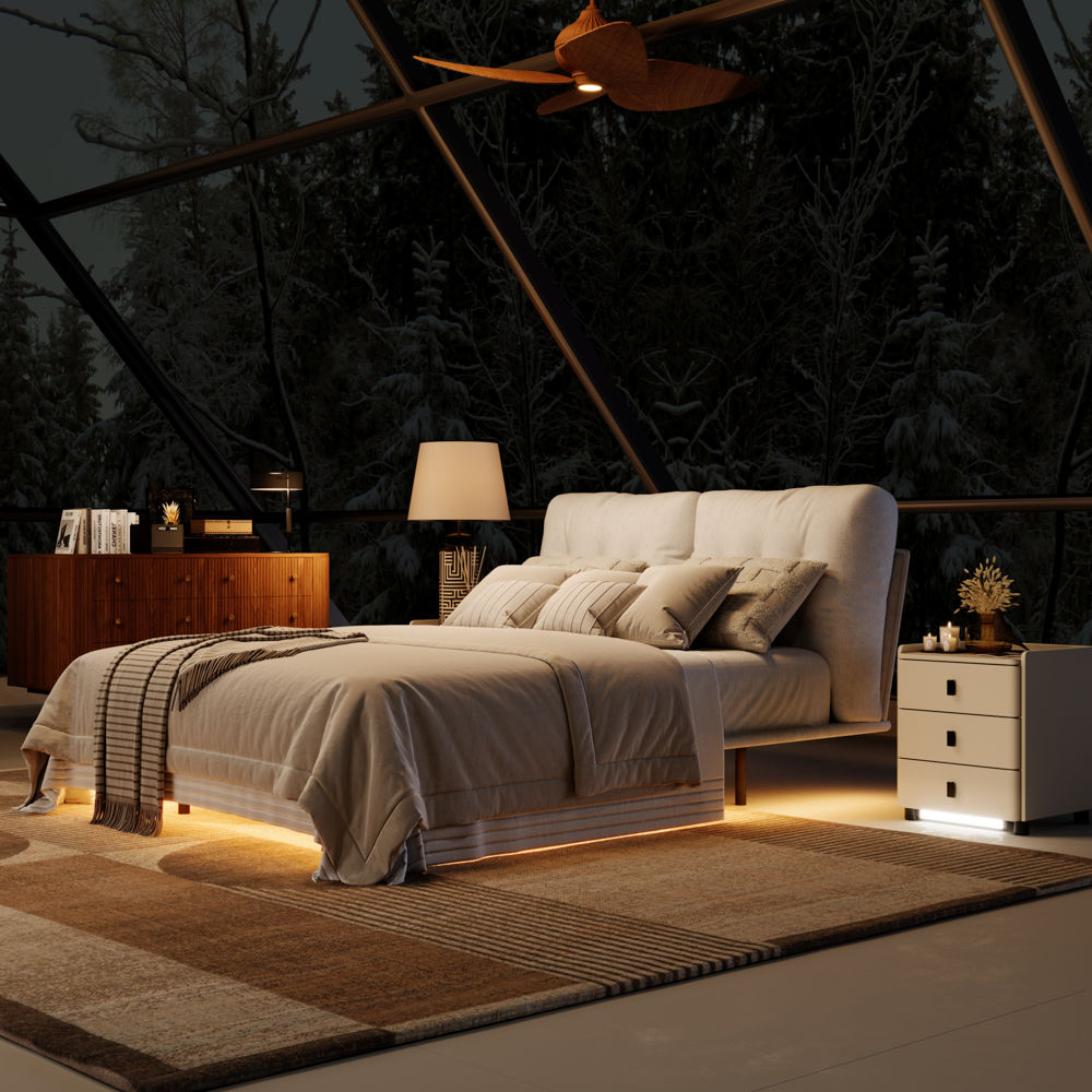 Plywood Linen Beds