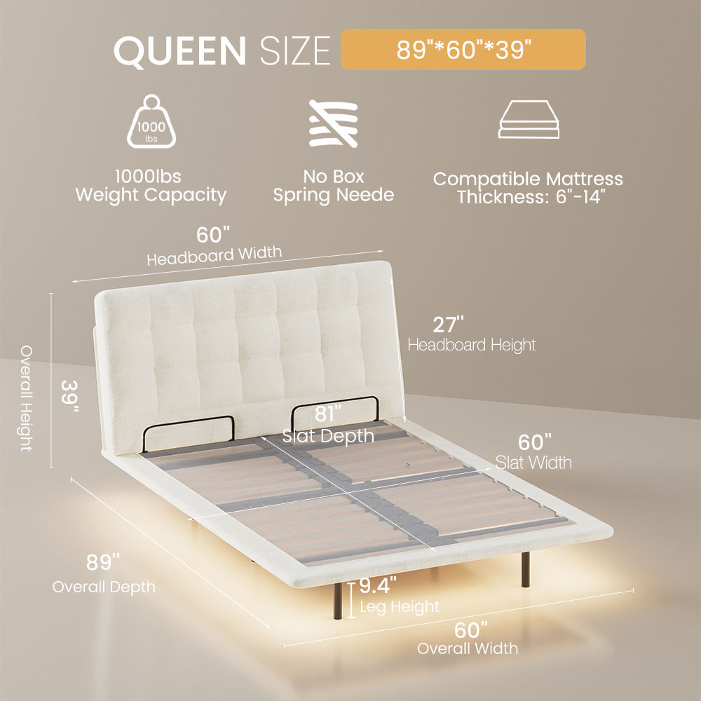 White White Chenille Beds