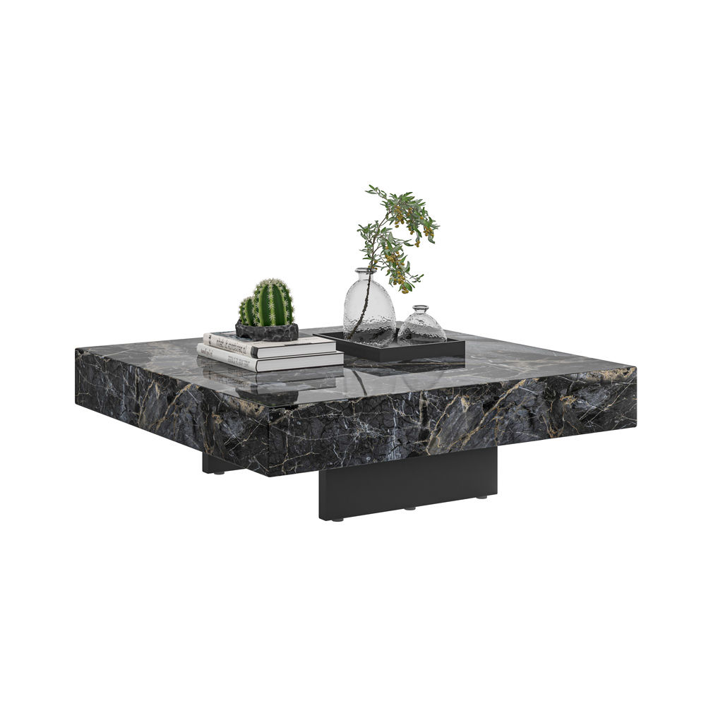 Modern Minimalist Black Coffee Tables