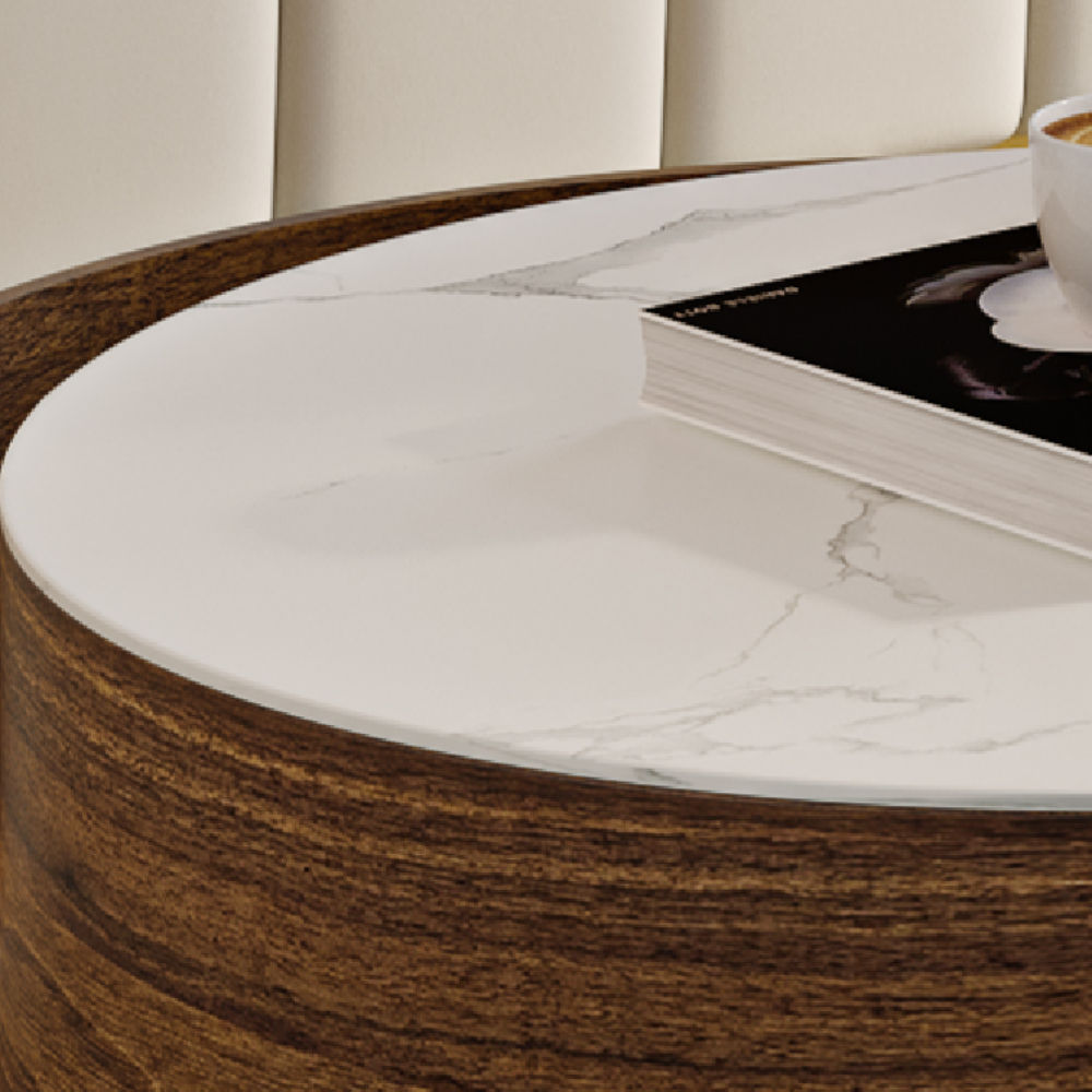 Lift top Brown MDF Coffee Tables