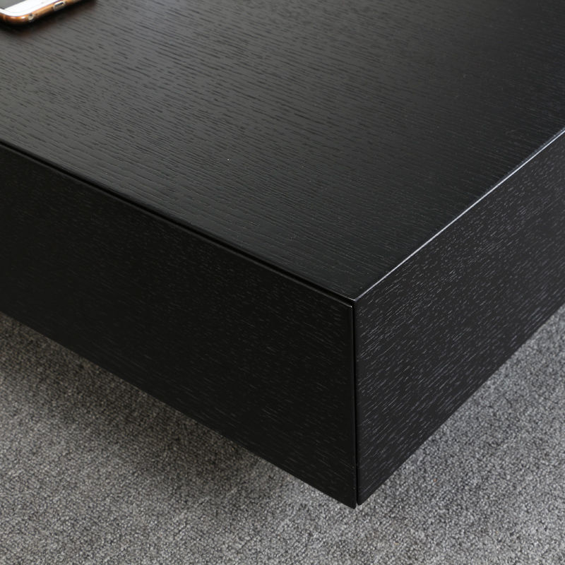 Black MDF Living Room Set