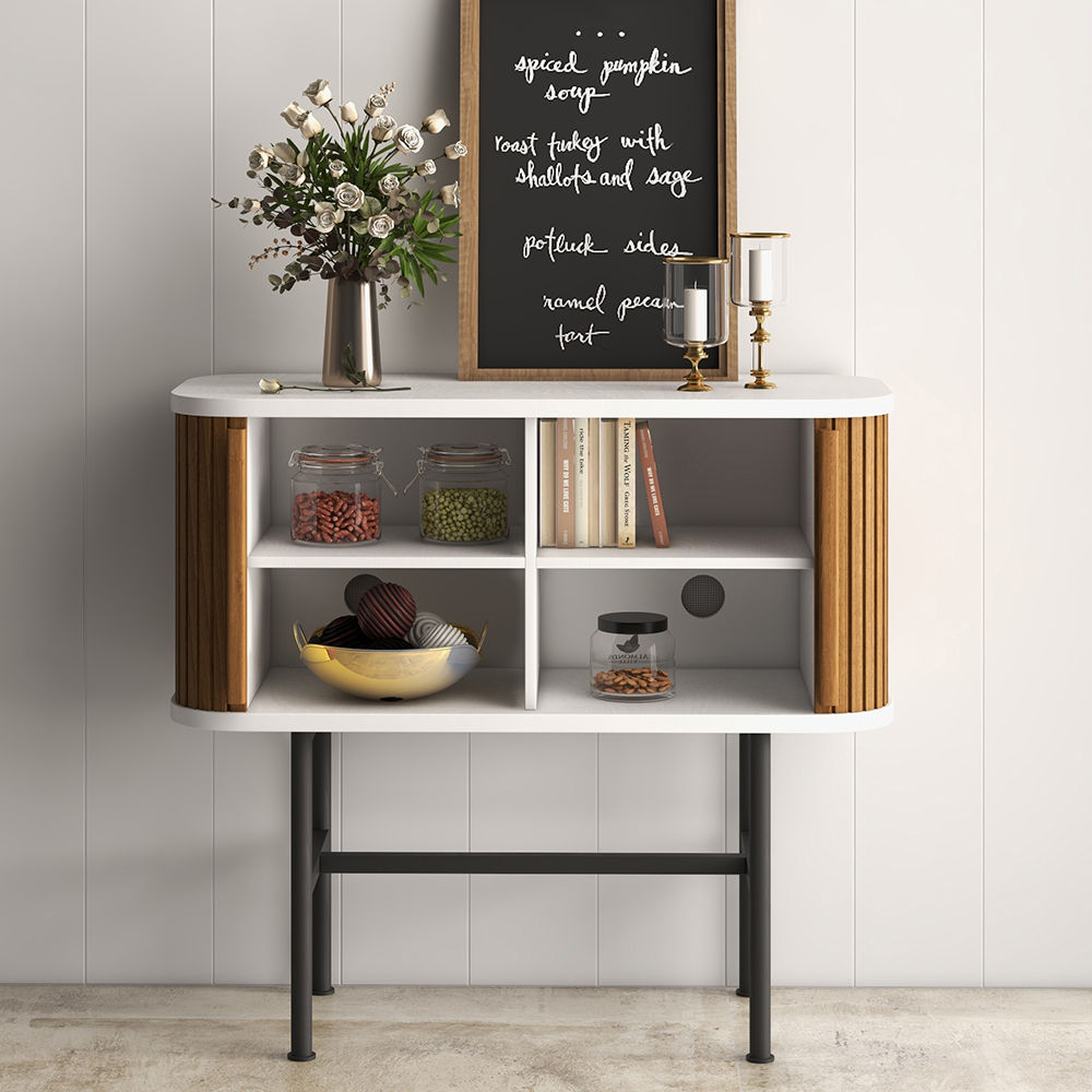 Wood color MDF Cabinets & Chests