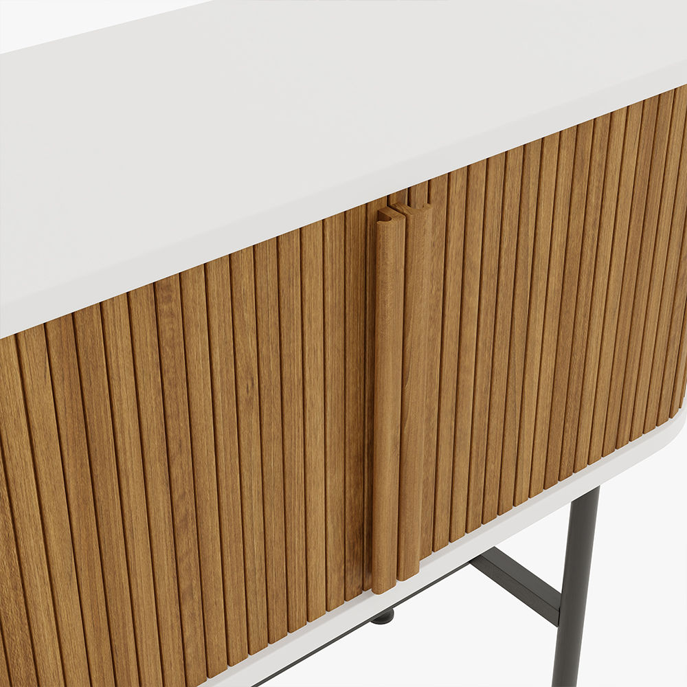 Wood color MDF Cabinets & Chests