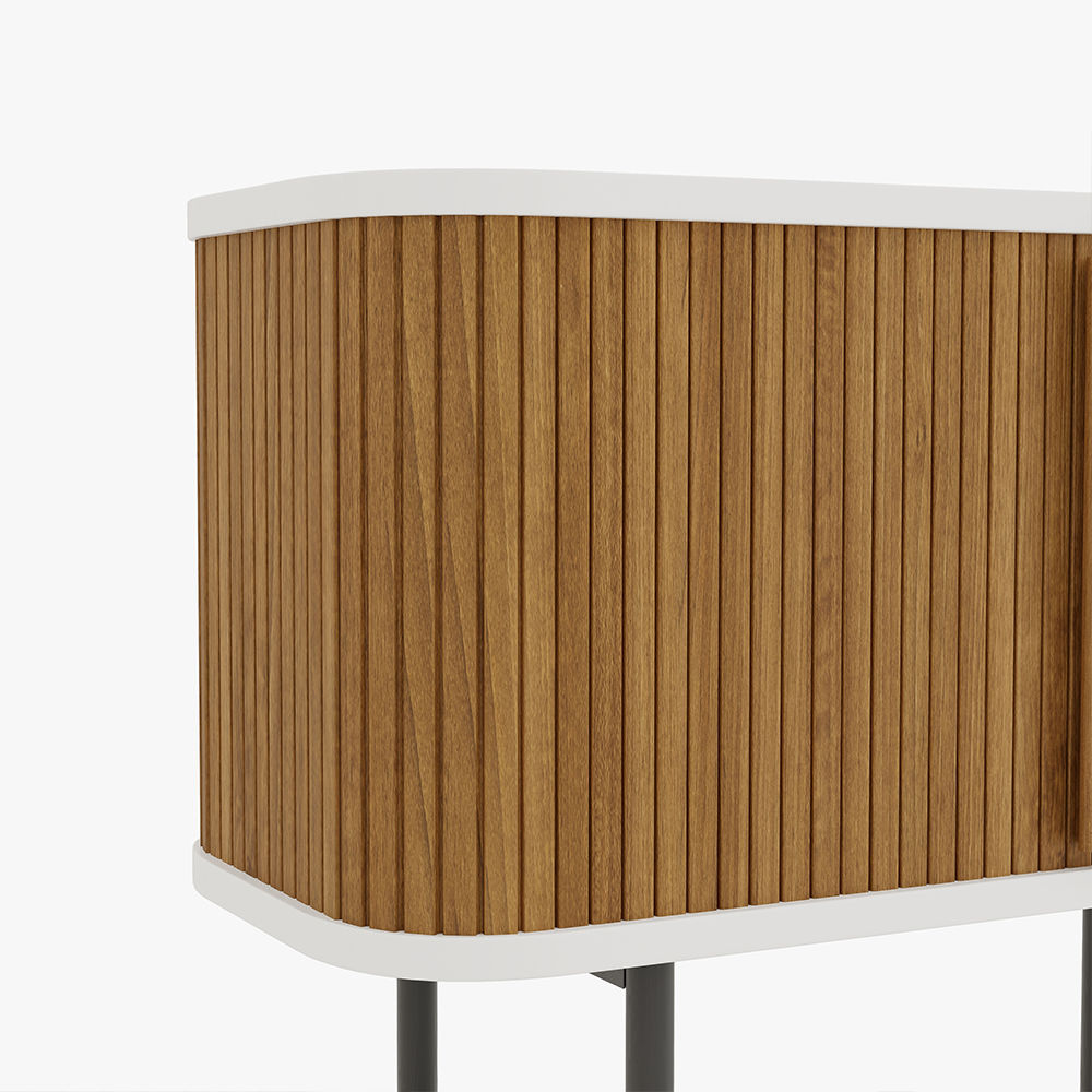 Wood color MDF Cabinets & Chests