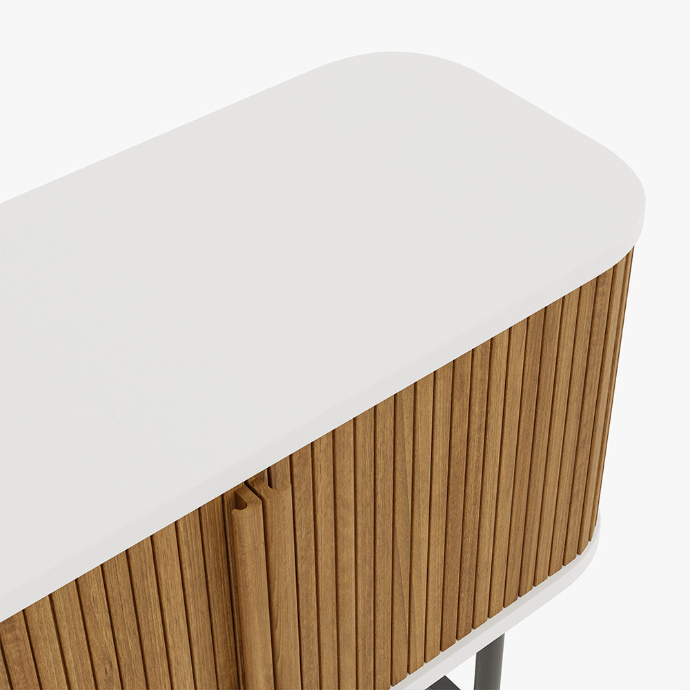Wood color MDF Cabinets & Chests