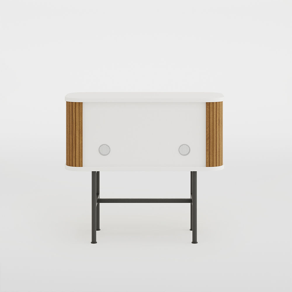 Wood color MDF Cabinets & Chests
