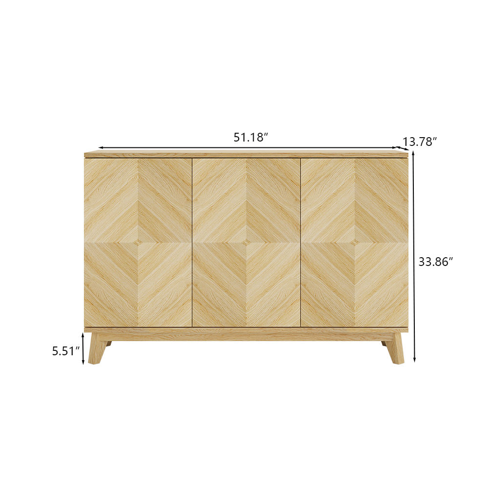 Wood color MDF Entryway Chests & Cabinets