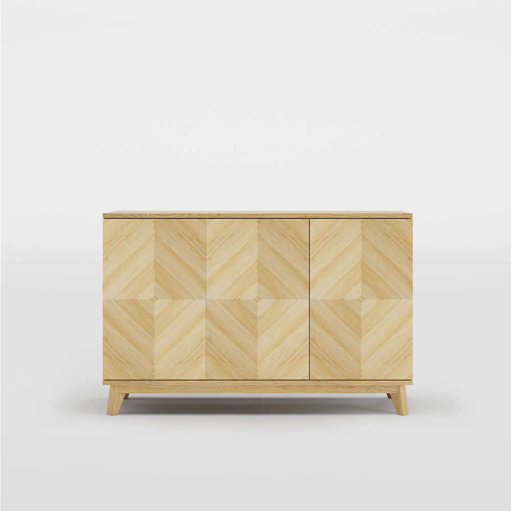 Wood color MDF Entryway Chests & Cabinets
