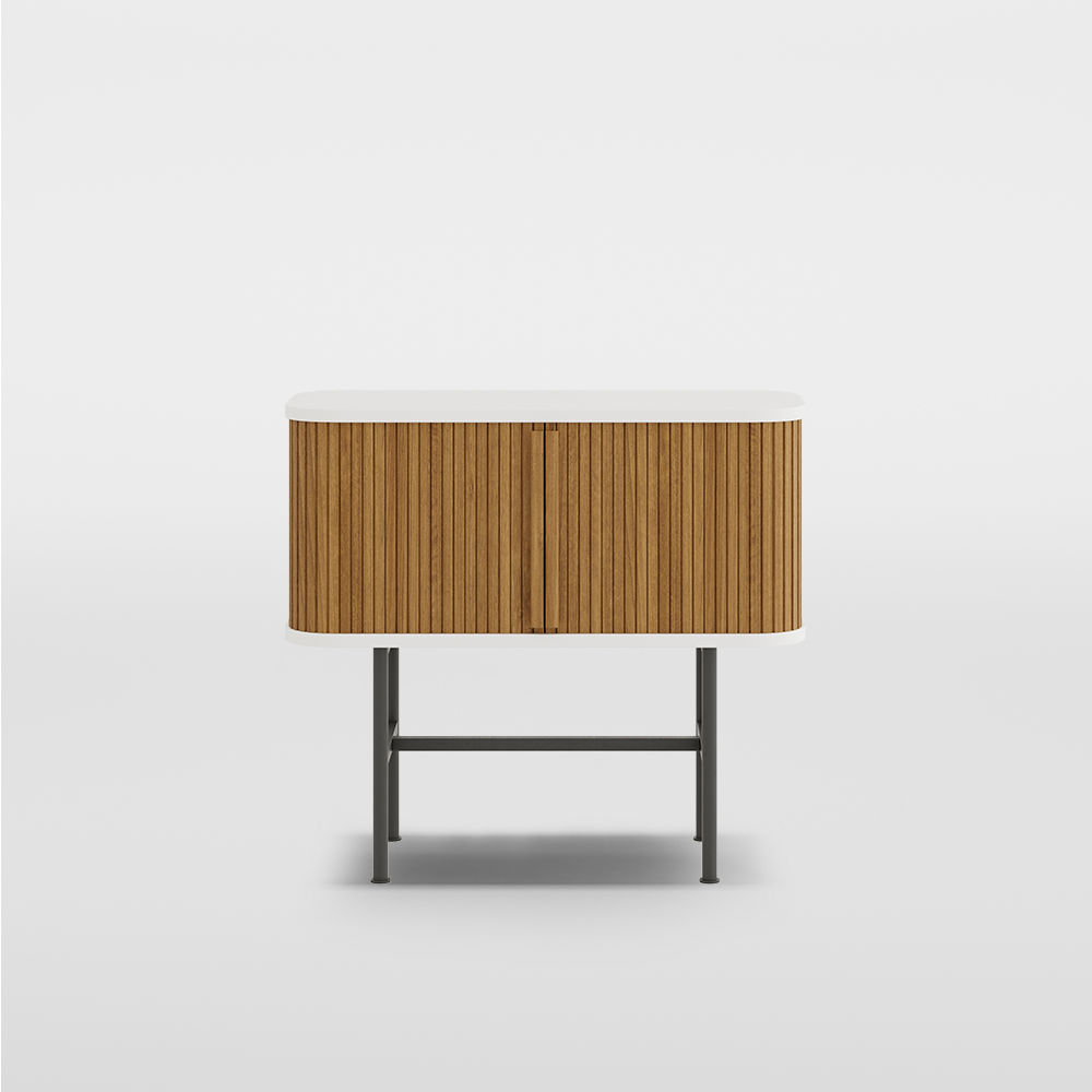 Wood color MDF Cabinets & Chests
