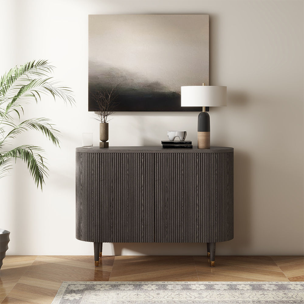 Partly Assemble Smoky MDF Cabinets & Chests
