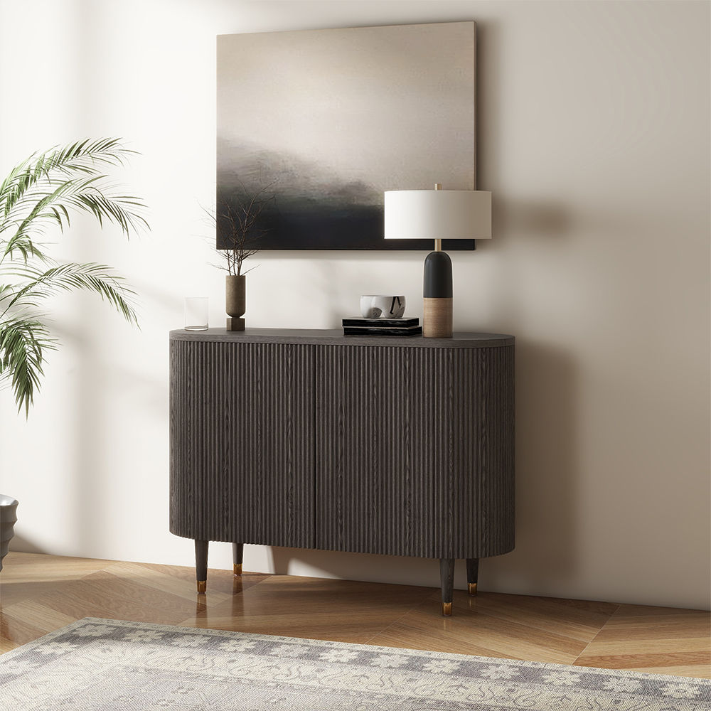 Partly Assemble Smoky MDF Cabinets & Chests