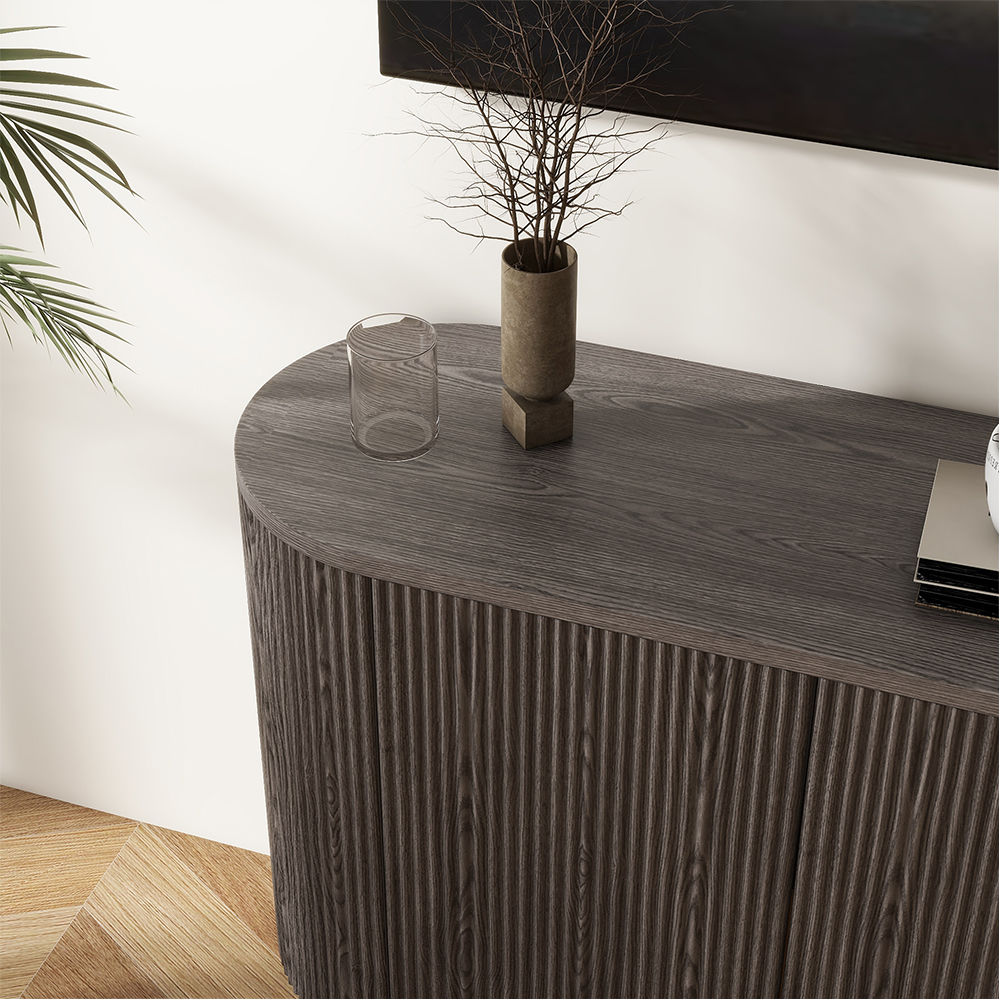 Modern Smoky MDF Cabinets & Chests