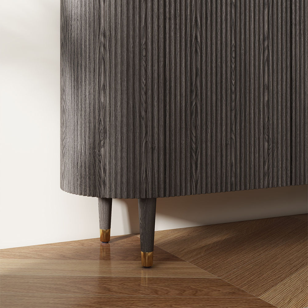 Partly Assemble Smoky MDF Cabinets & Chests
