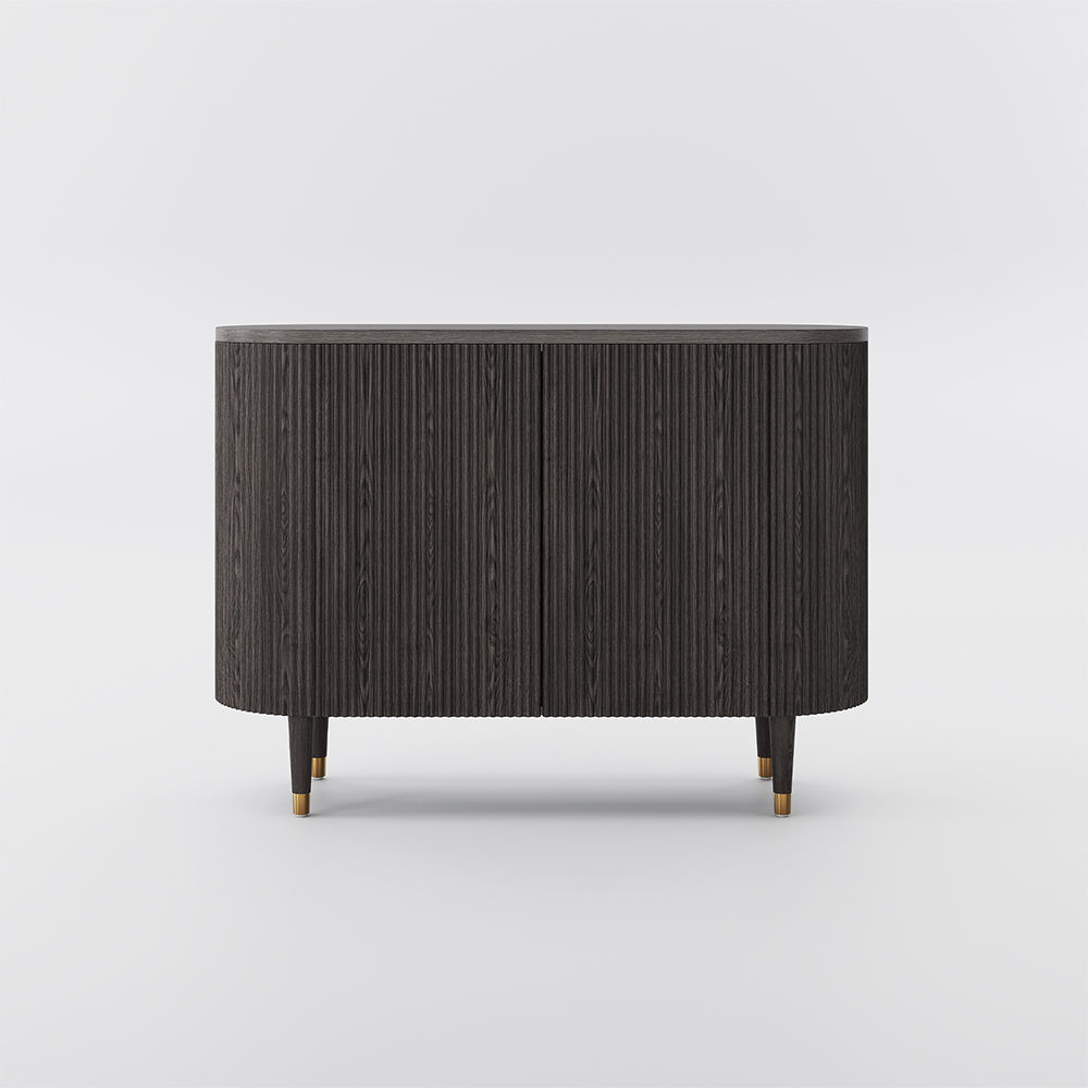 Modern Smoky MDF Cabinets & Chests