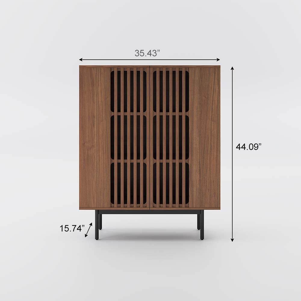 Dark Wood MDF Cabinets & Chests