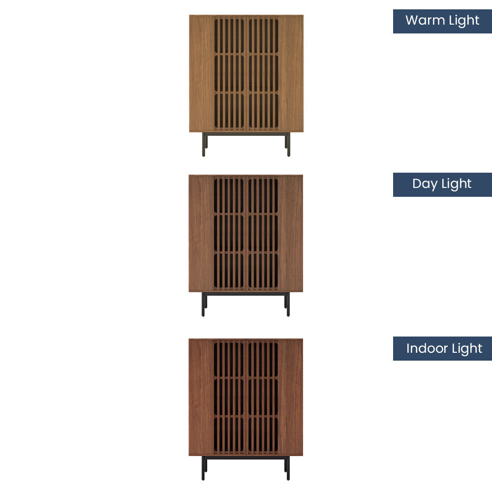 Dark Wood MDF Cabinets & Chests