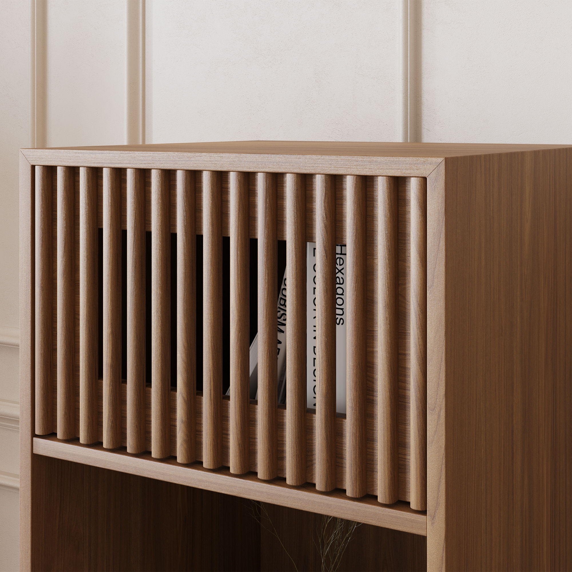 with Drawers Walnut Color Plywood Cabinets & Chests