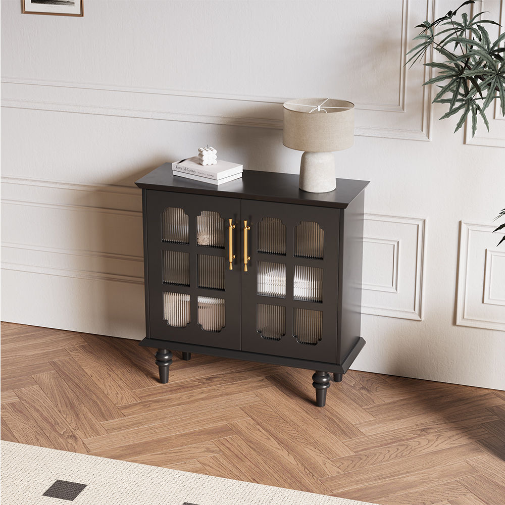 with Storage Black Plywood Cabinets & Chests