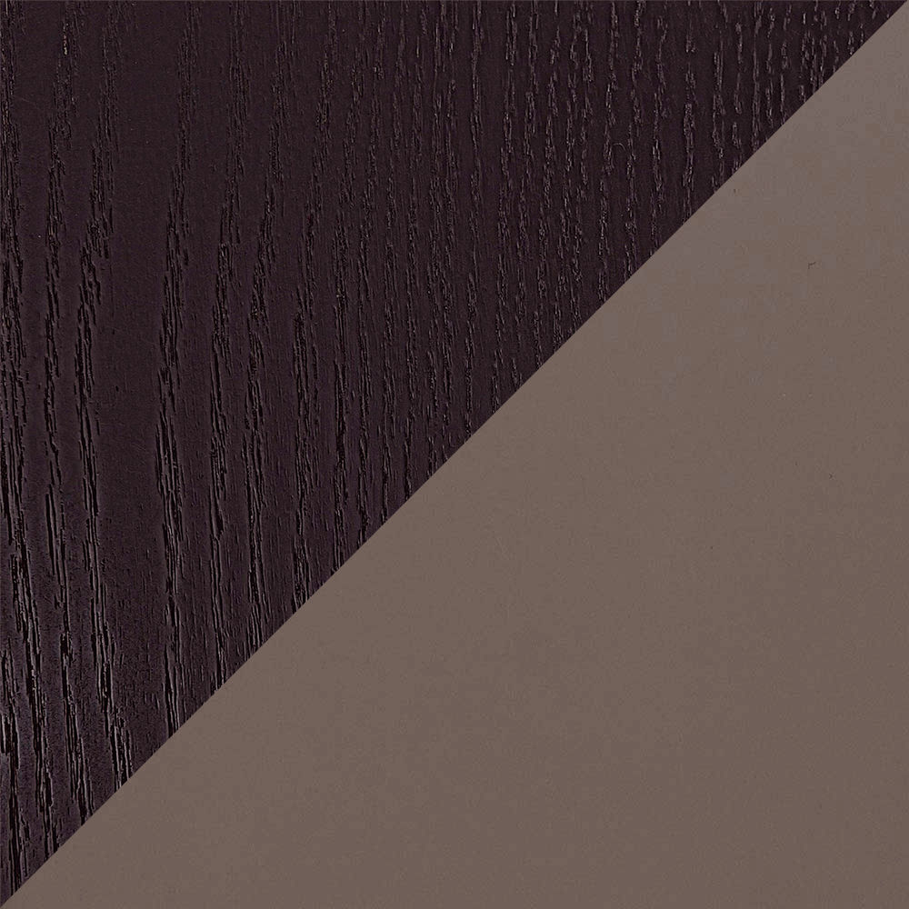 Dark Walnut & Khaki