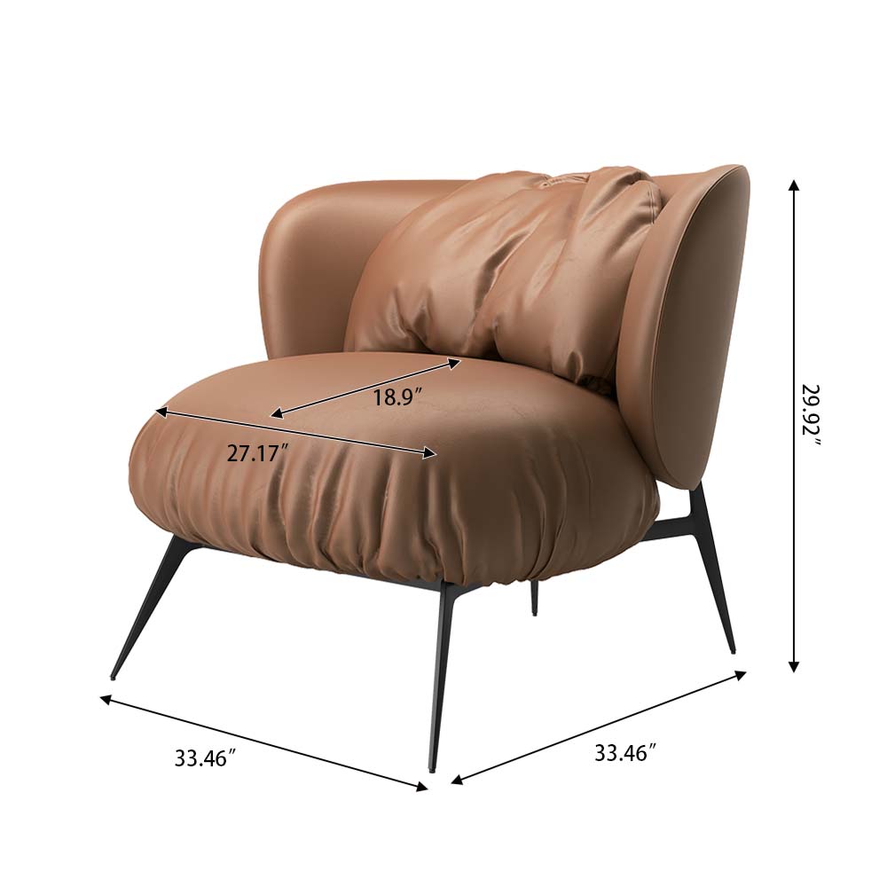 Fully Assemble Orange Chairs