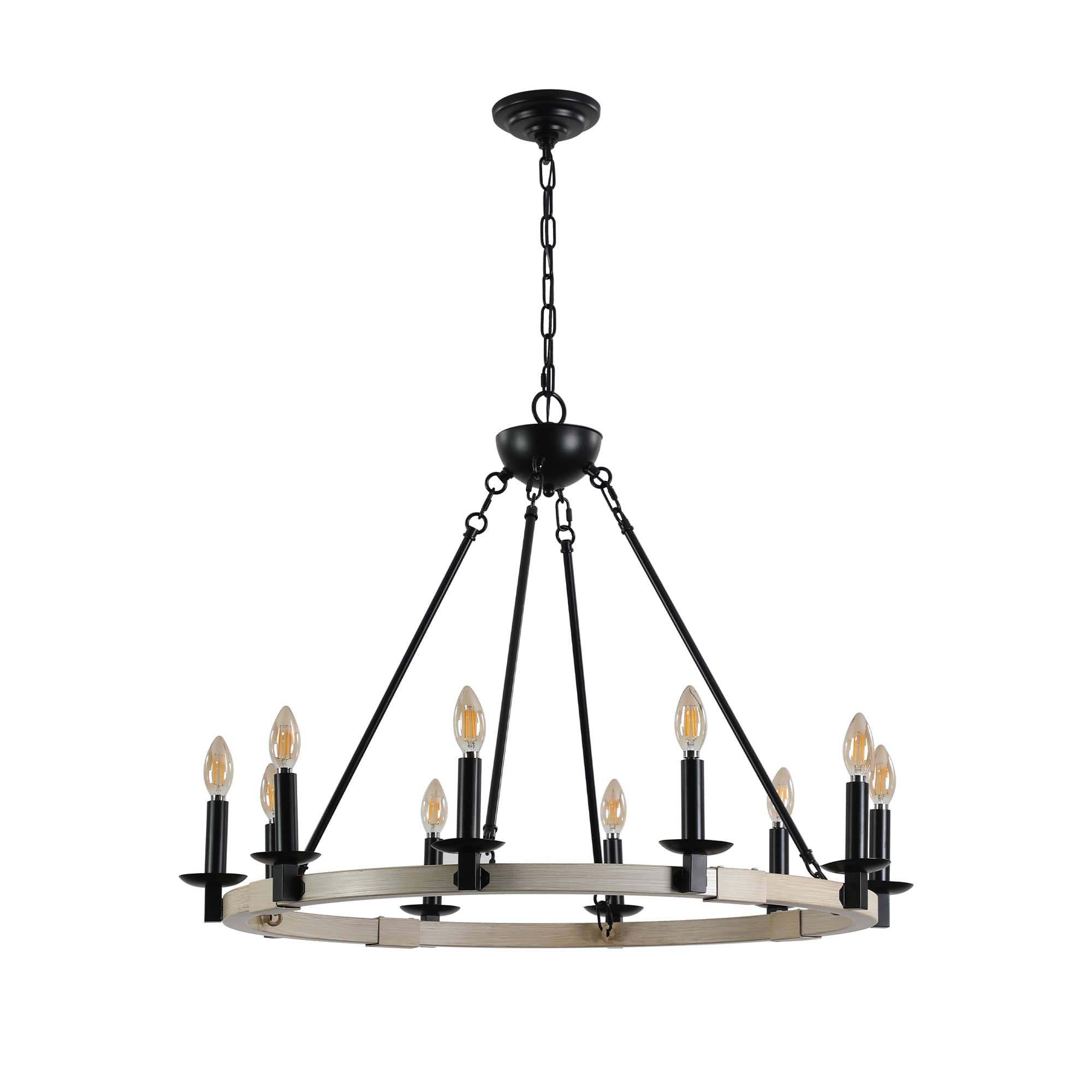 Black Iron Chandeliers