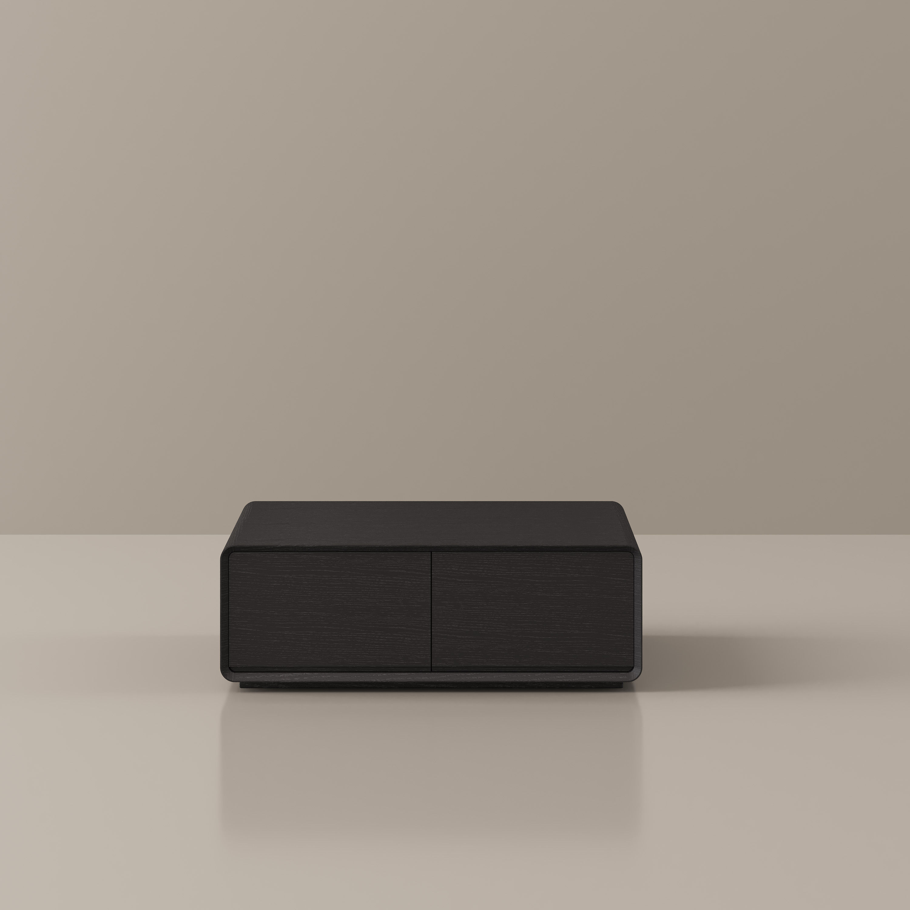 With Storage Black Engineered Wood Coffee Tables