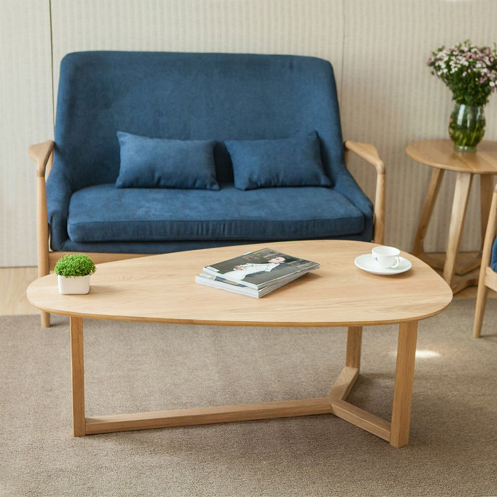 Mid Century Modern Light Wood Coffee Tables