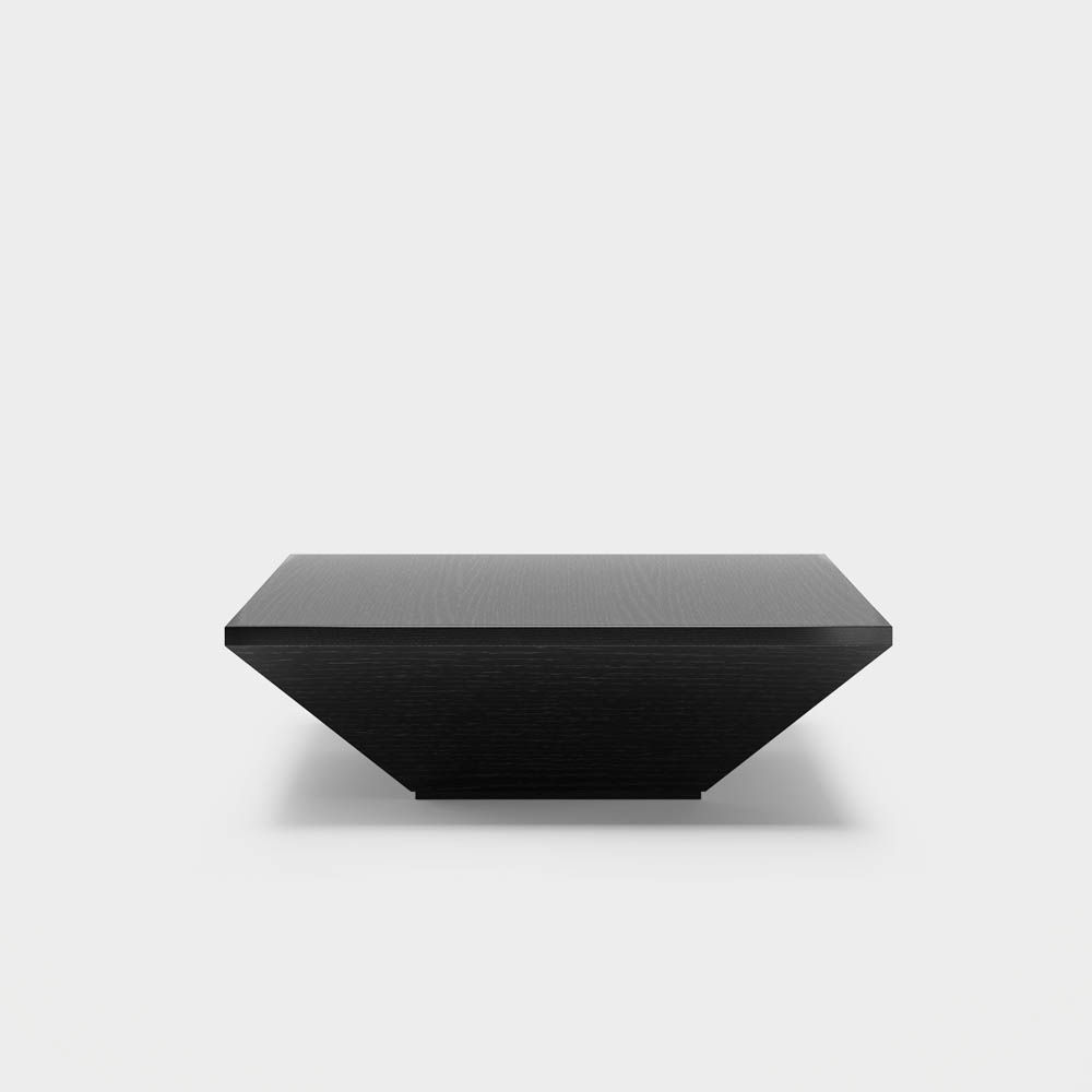 Schwarz  MDF Couchtische 