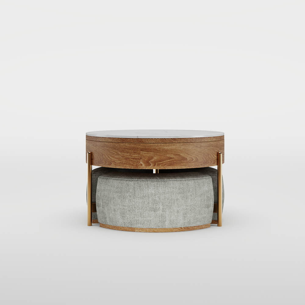 Brown MDF Coffee Tables
