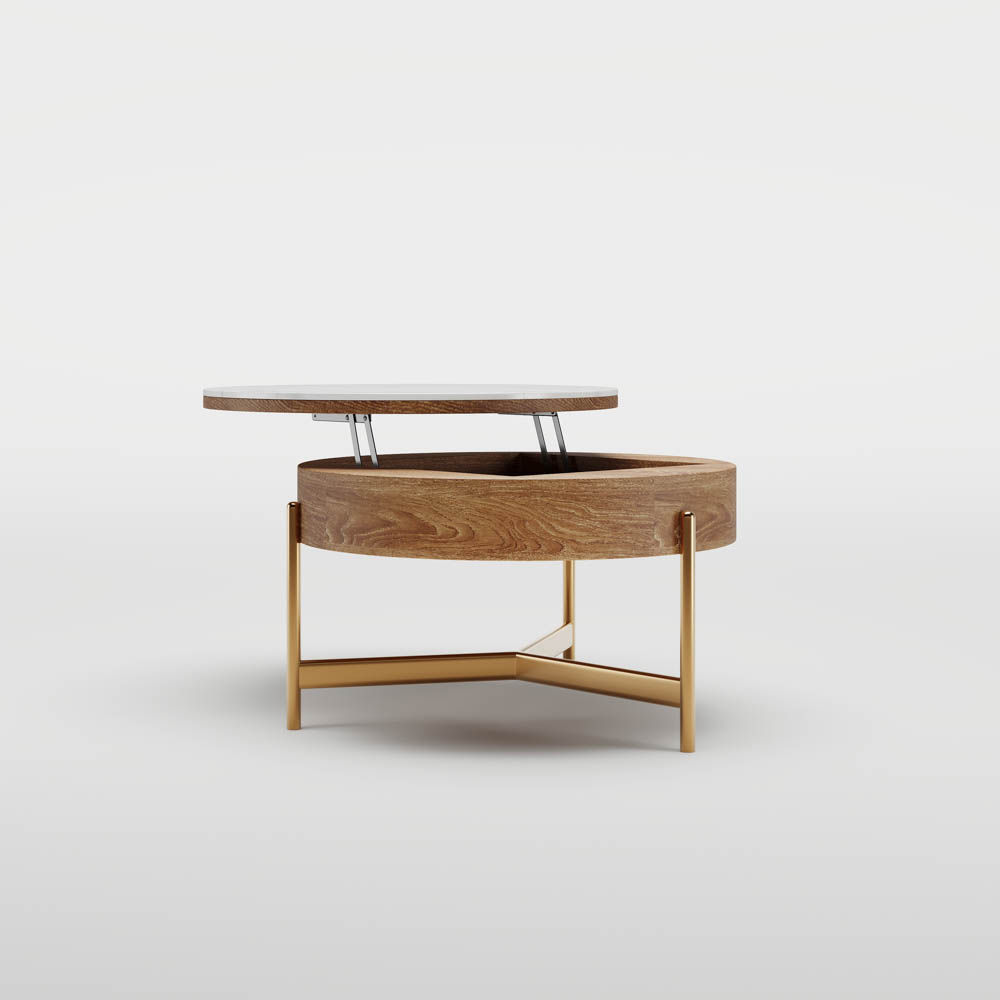 Brown MDF Coffee Tables